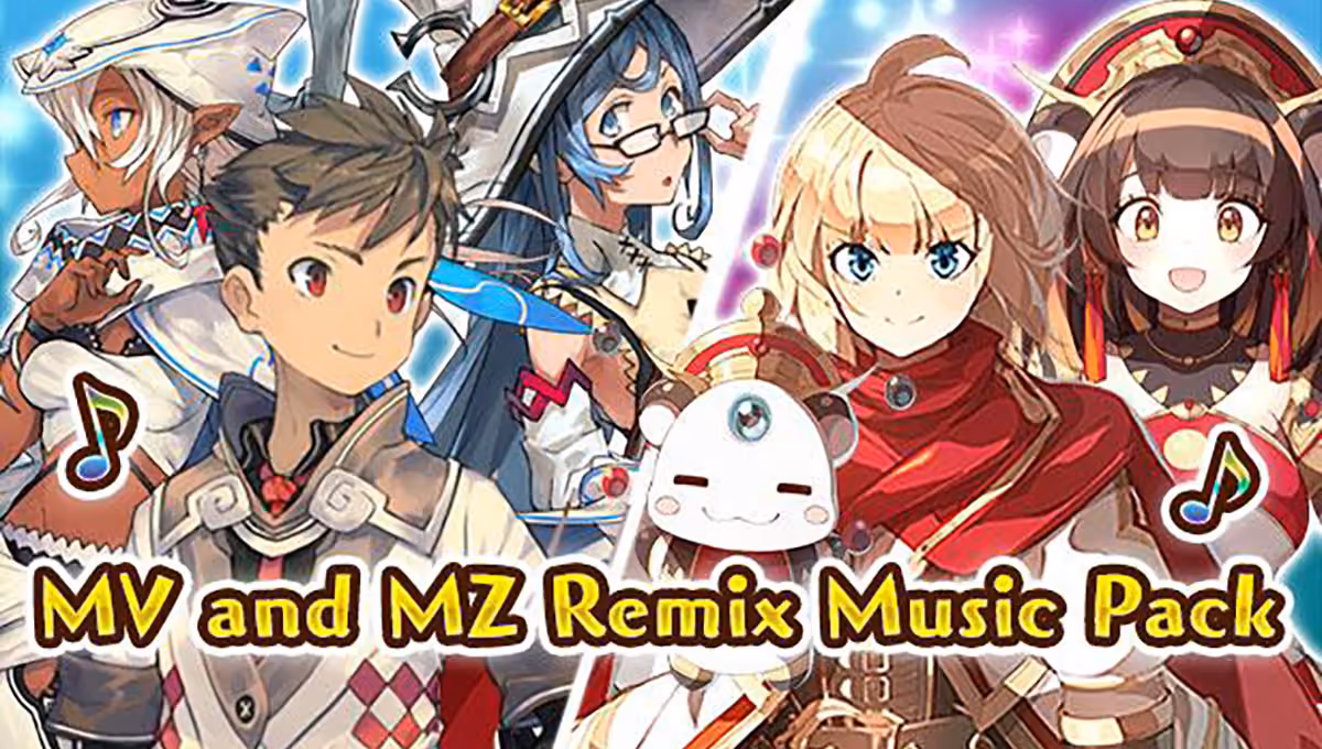 MV and MZ Remix Music Pack Update