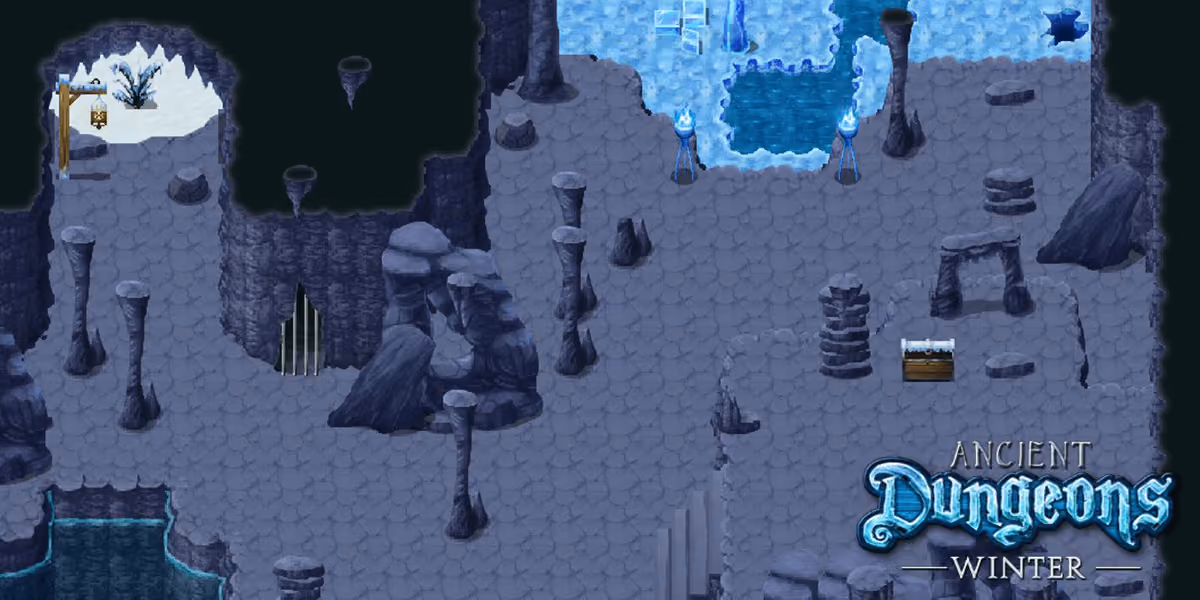Update: Ancient Dungeons Winter for MV