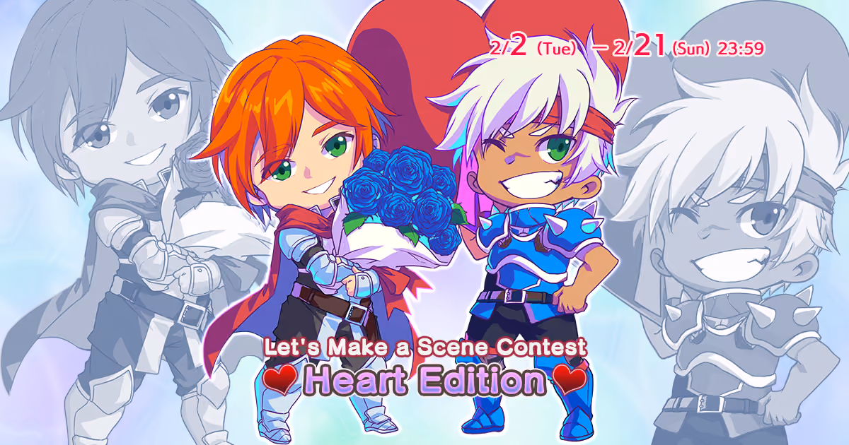 Let's Make a Scene Contest: ♡Heart Edition♡
