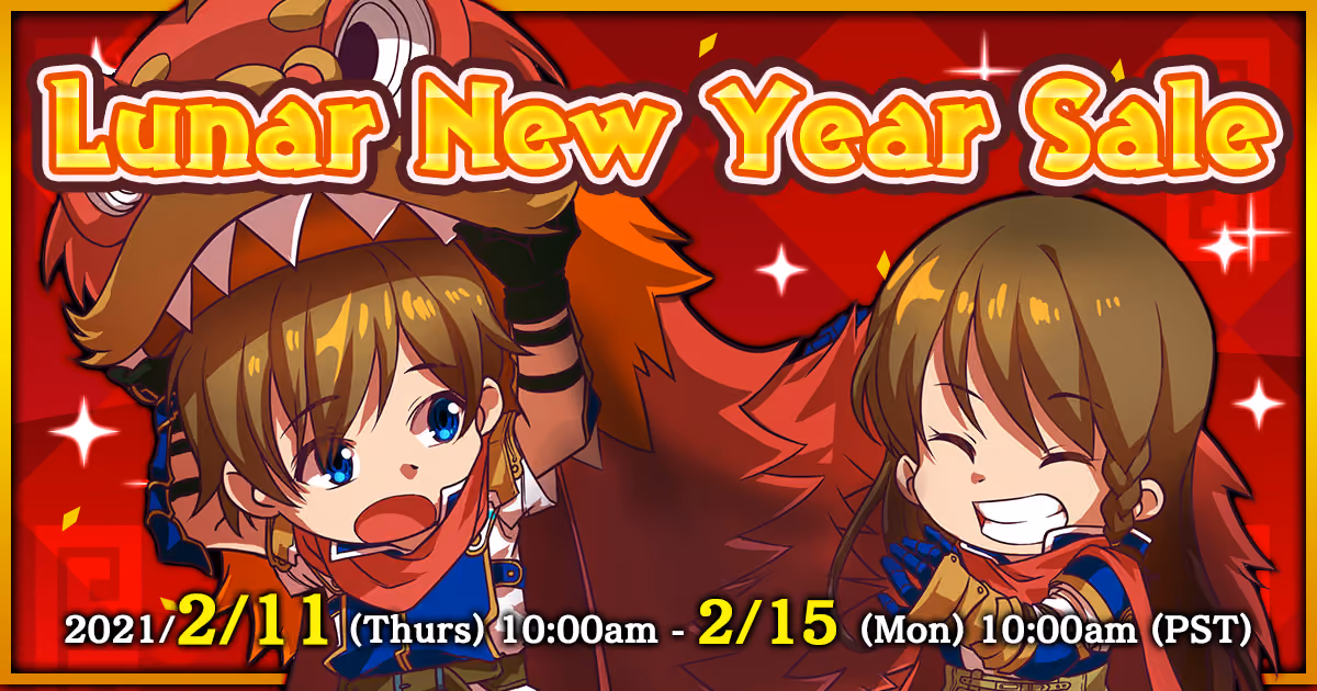 Lunar New Year Sale + New Release: Krachware User Interface Material POPFANTASY