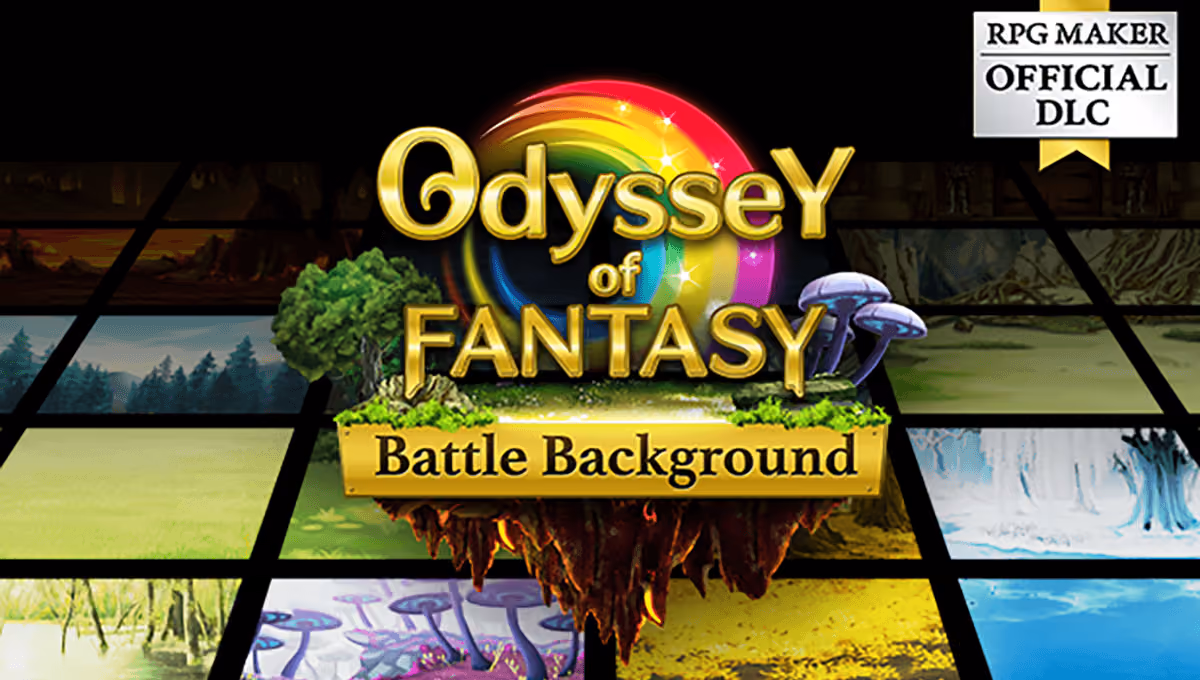 Special Release: Odyssey of Fantasy: Background Collection