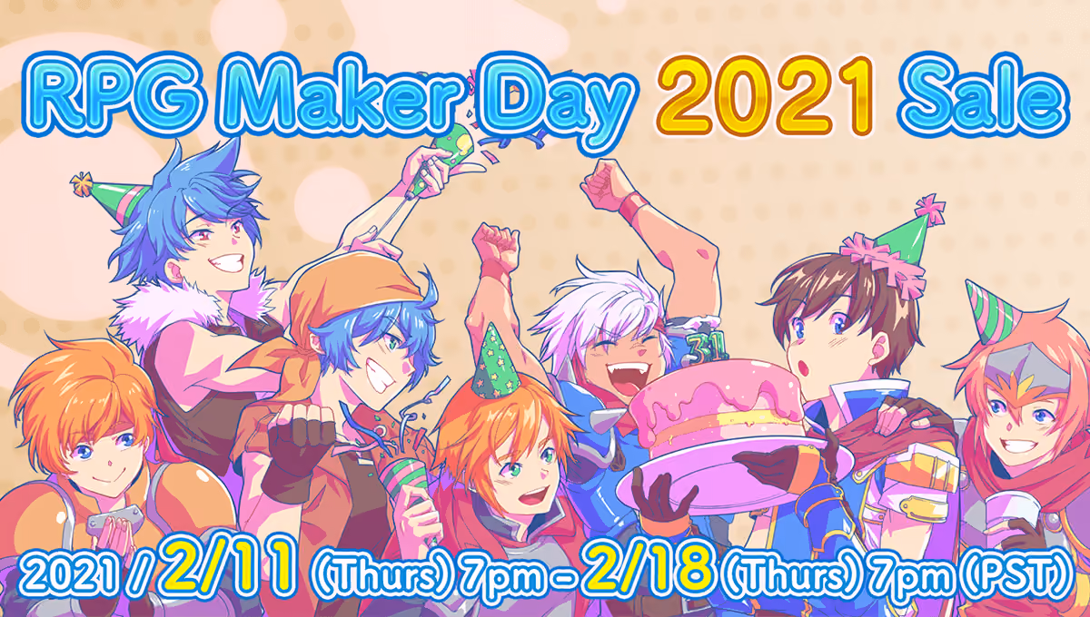 RPG Maker Day 2021 Sale!