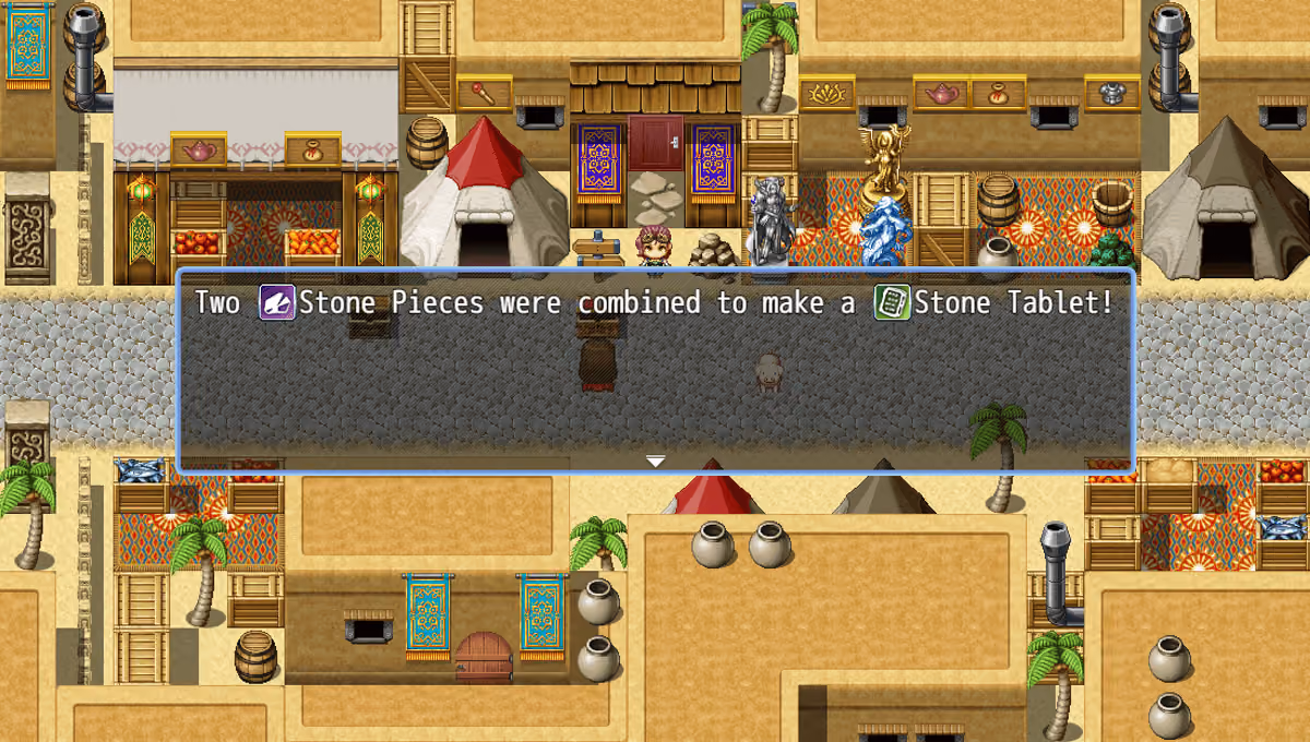 Combining Items to Make New Items!