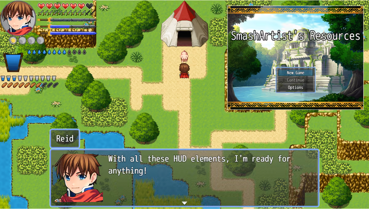 Resource Spotlight: SmashArtist’s HUD & Art Resources