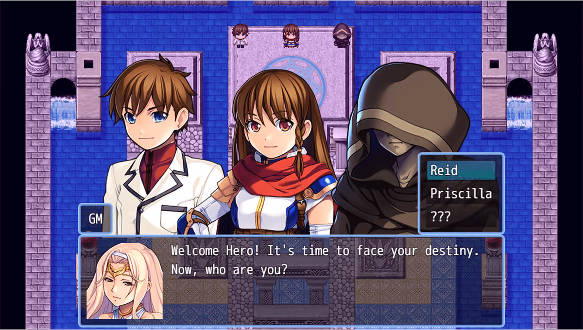 Letting The Player Choose Their Character