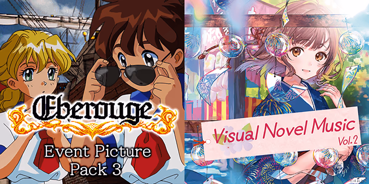 New Releases: Eberouge Event Picture Pack 3 & Visual Novel Music Vol 2