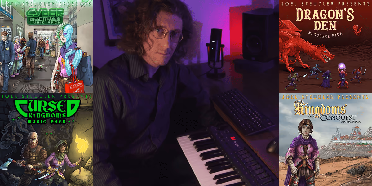 RPG Maker Feature: Joel Steudler