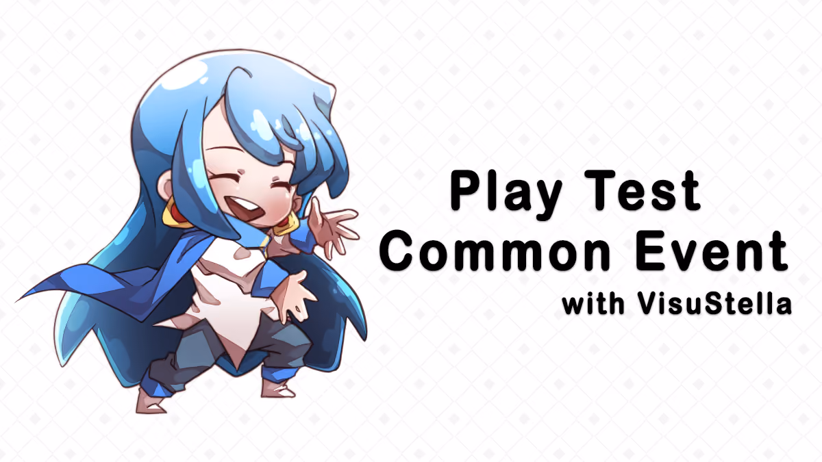 Play Test Common Event