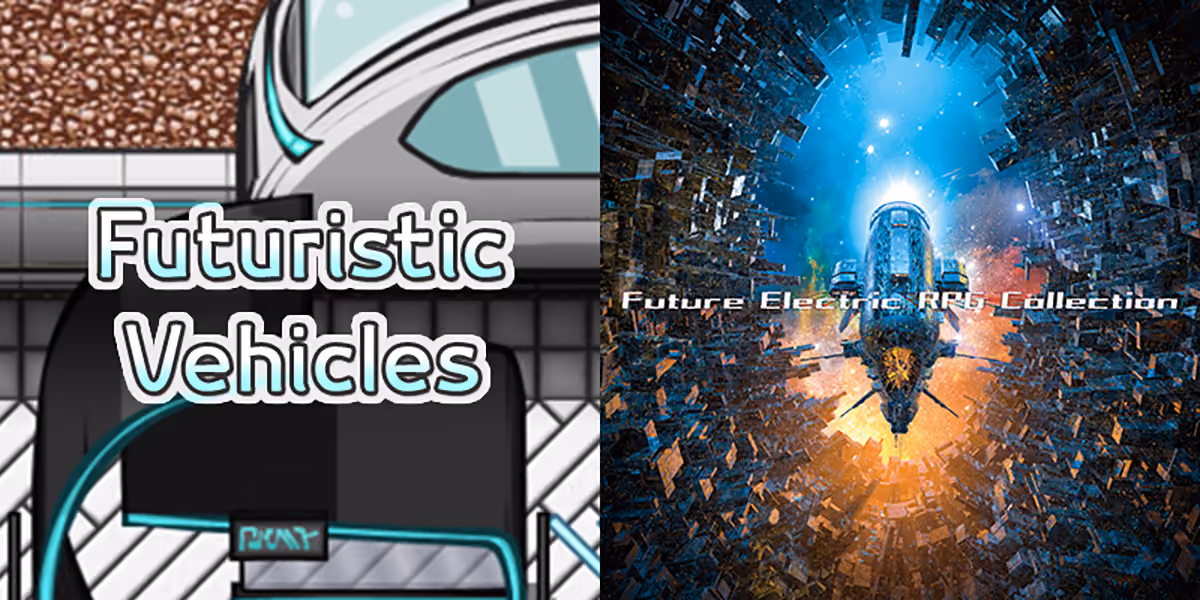 New Releases: Futuristic Vehicles, Future Electric RPG Collection