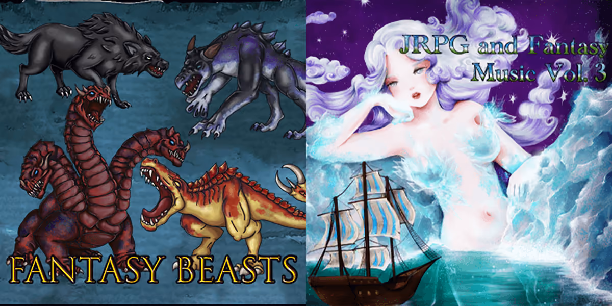 New Releases: Fantasy Beasts, JRPG and Fantasy Music Vol 3
