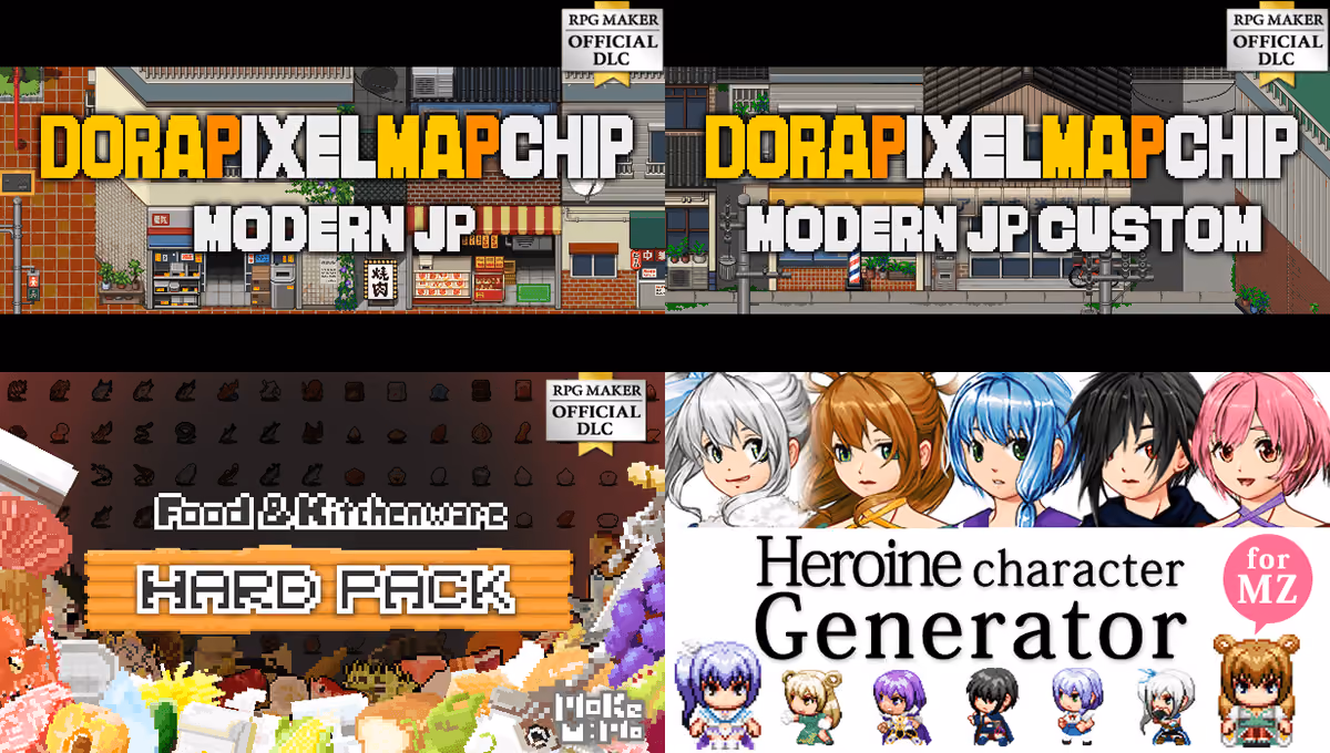 New Releases: Double Sized Release Day 4 New Packs!