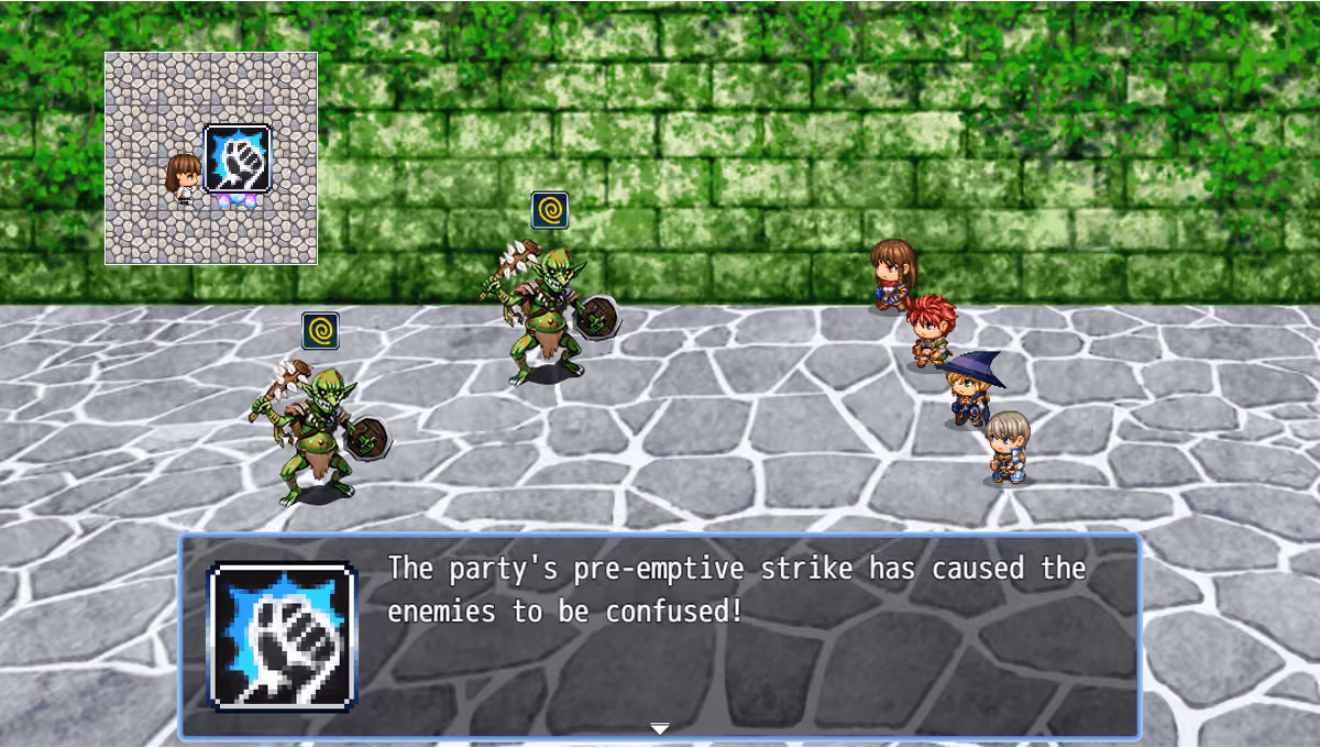 Eventing a Preemptive Strike QTE