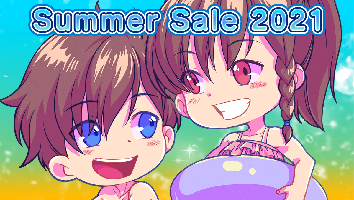 Degica Shop Summer Sale + Original Character Contest III Pack!