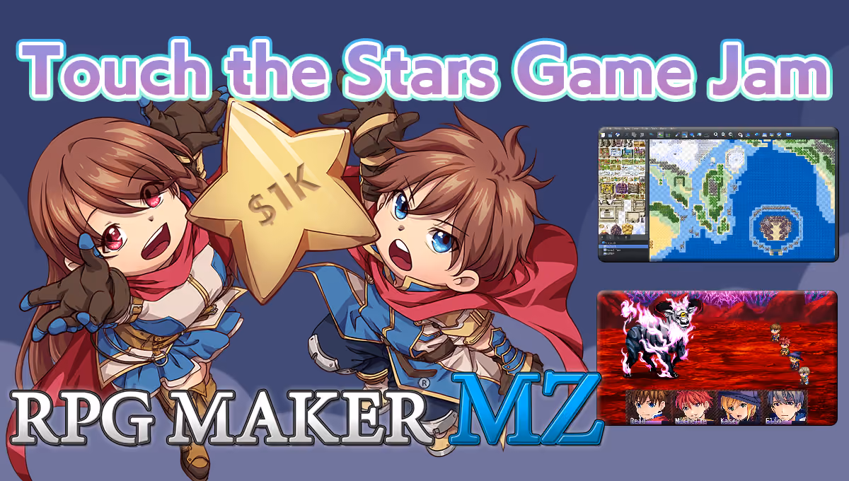 Touch the Stars Game Jam: Prizes!