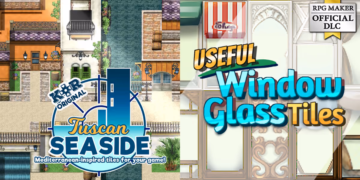 Steam Summer Sale + New Releases: KR Tuscan Seaside Tiles, Useful Window Glass Tiles