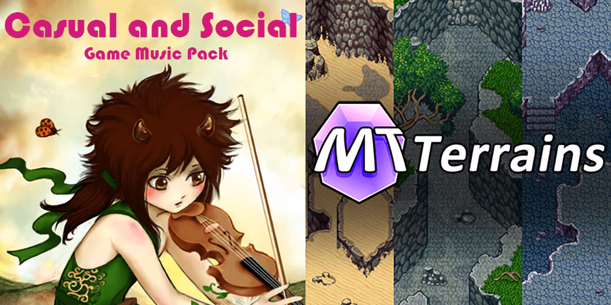 New Releases: MT Terrains, Casual And Social Games