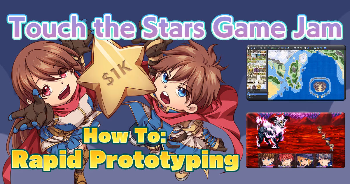 5 Ways to Rapid Prototype Your Game