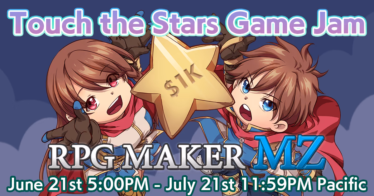 Touch The Stars Game Jam Deadline Draws Near! Command?