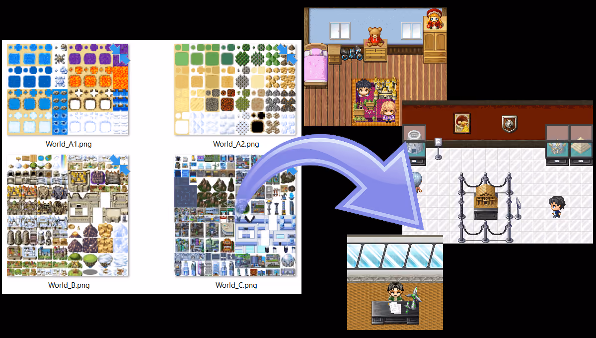 How to (mis)Use World Map Tiles for Anything Other than World Maps