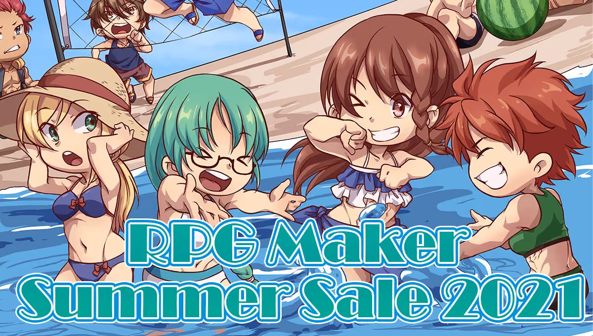 RPG Maker Summer Sale 2021!
