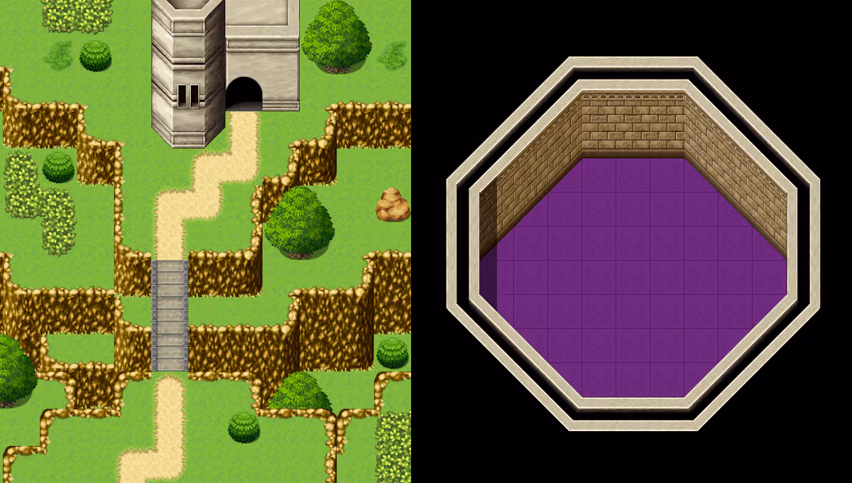 Make Your Own Diagonal Walls!