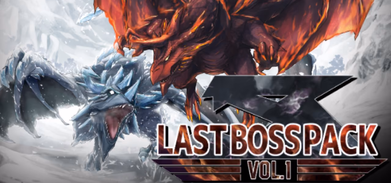 Update: Last Boss Pack Vol.1