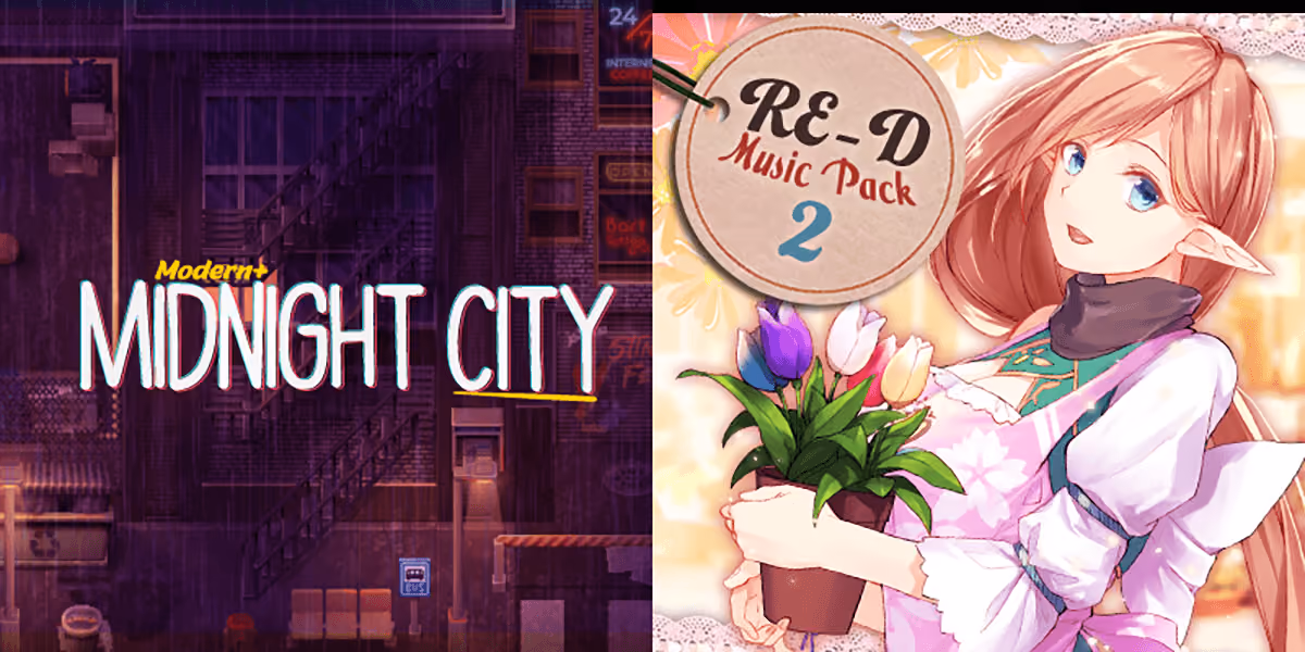 New Releases: Modern + Midnight City, RE-D Music Pack 2