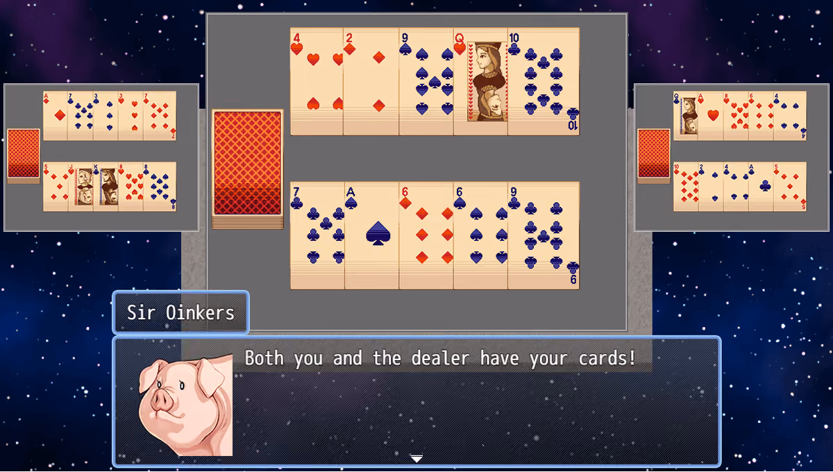 Card Game Eventing: Flipping Cards & Drawing a Hand