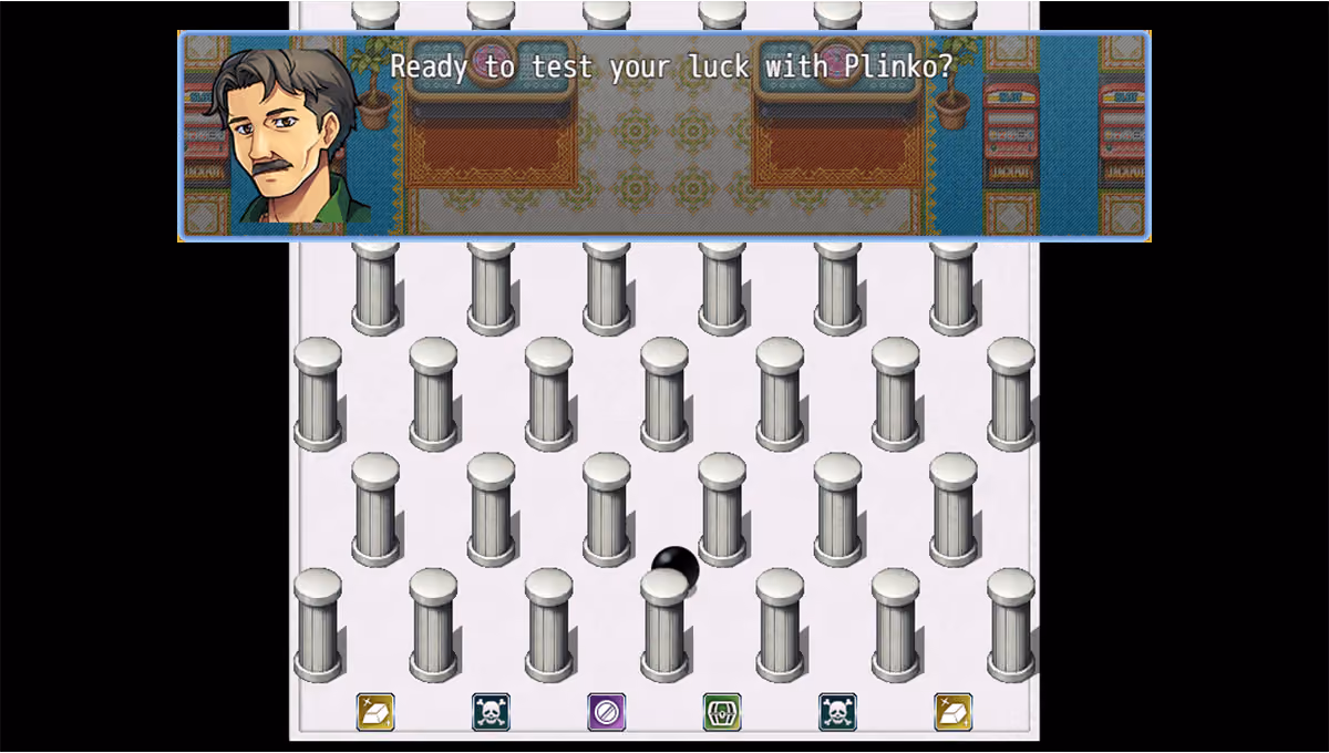 Test Your Luck: Eventing a Plinko Minigame