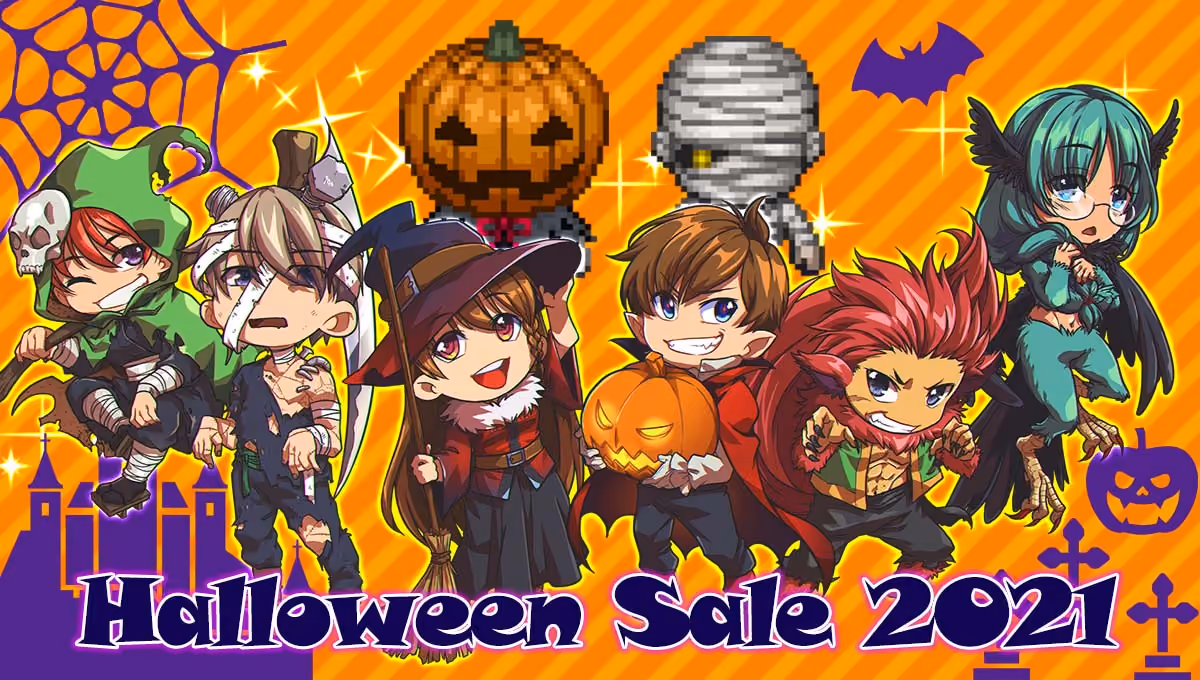 Halloween Sale! Free Halloween Mini-Pack! New Releases!