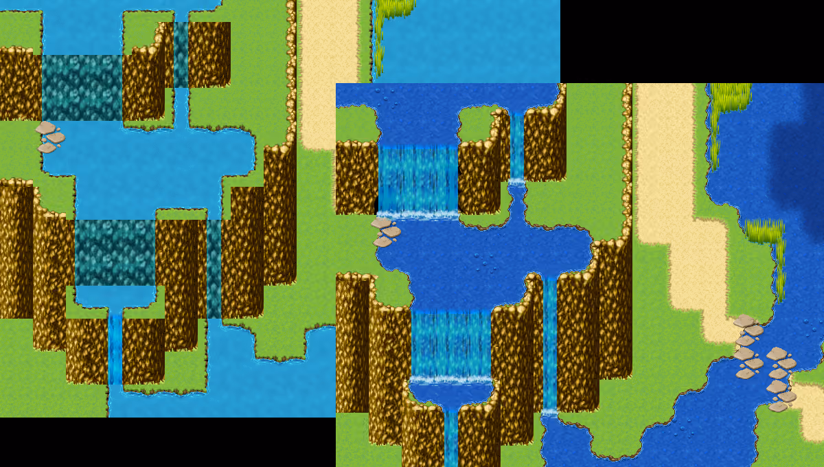 Water Autotiles: Setup Tricks