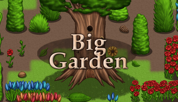 Big Garden Tiles