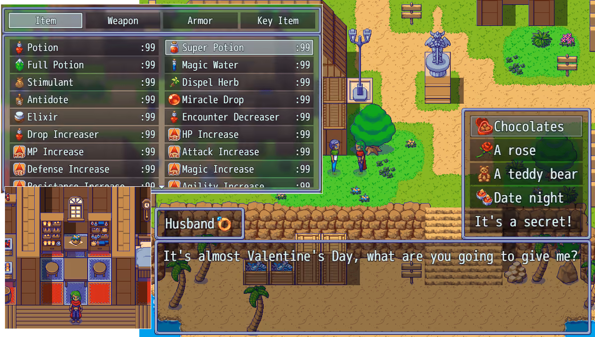 Resource Spotlight: Caz's Pixel Fantasy Resources