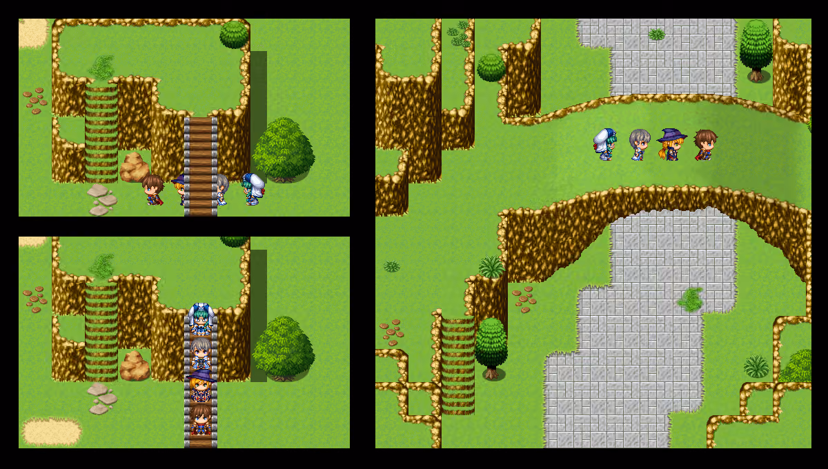 Making Multi-Level Bridge Tiles