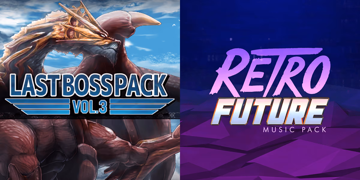 New Releases: Last Boss Pack Vol 3, Retro Future Music Pack