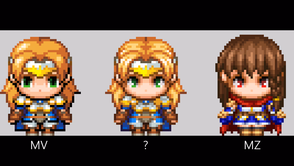 Converting MV Sprites to MZ