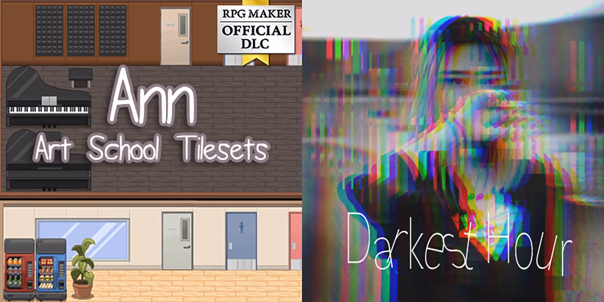 New Releases: Ann - Art School Tilesets, Darkest Hour