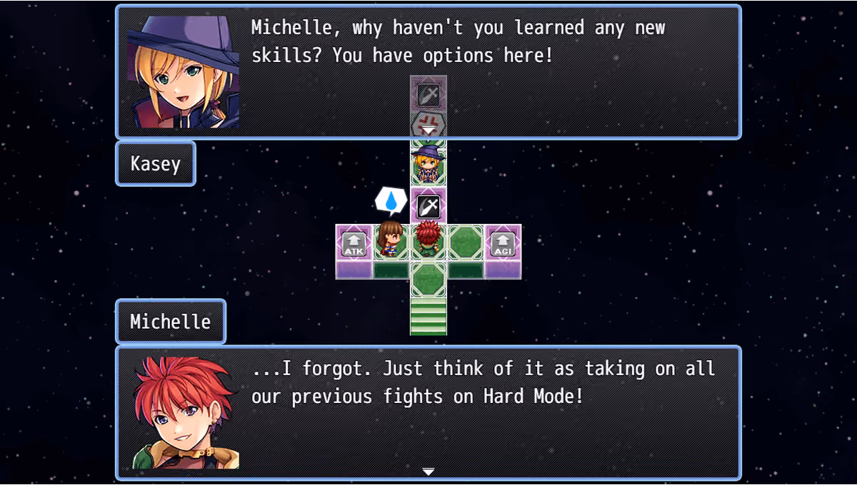 Eventing a Skill Tree