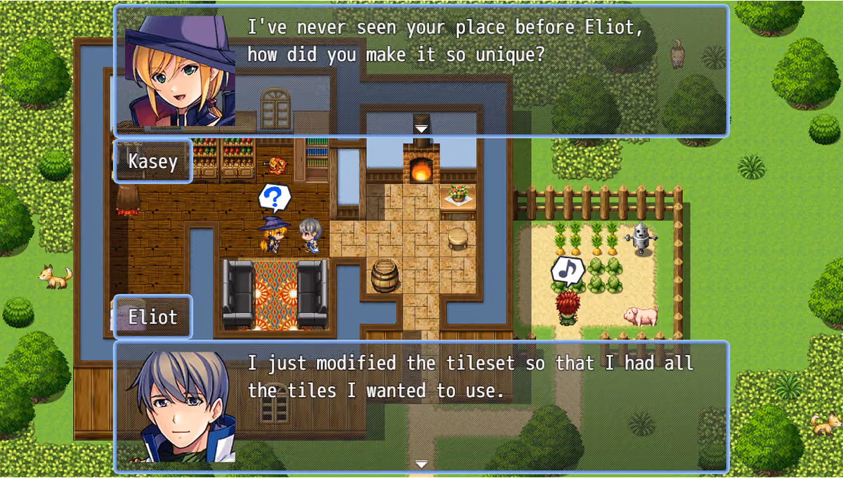 Exploring the Tileset Tab in the Database