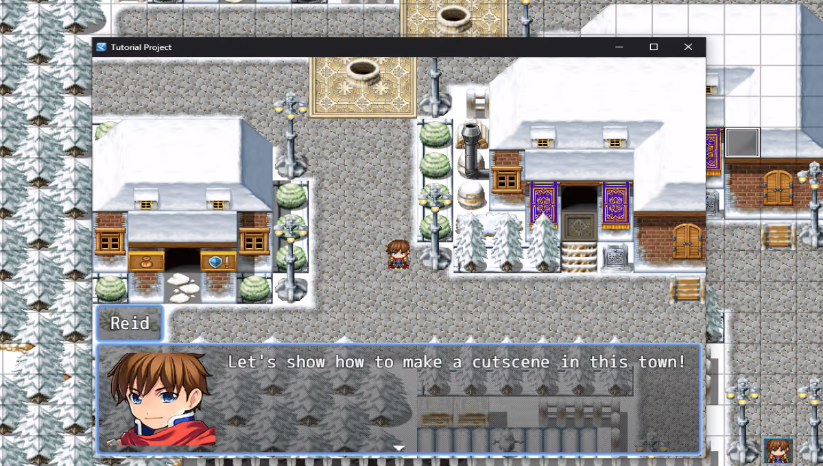 Cutscene Basics