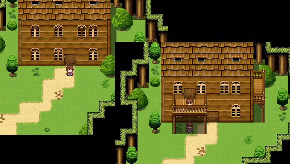 Creating Balconies