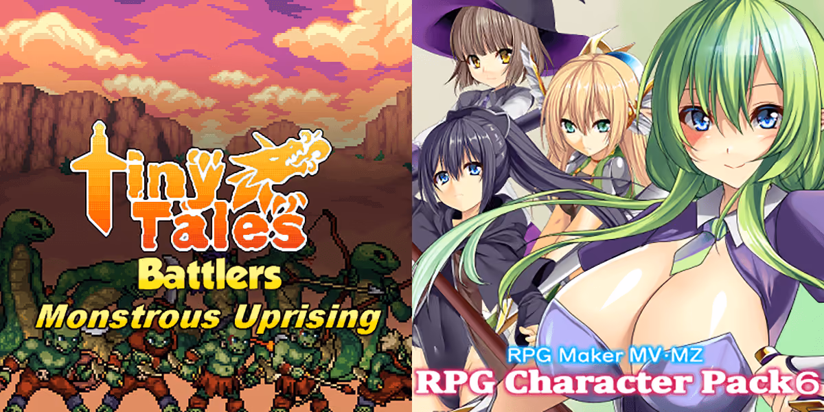 New Releases: MT Tiny Tales Battlers - Monstrous Uprising, RPG Character Pack 6