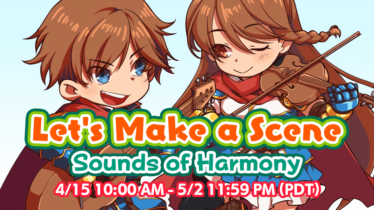 Let's Make a Scene: Sounds of Harmony Edition