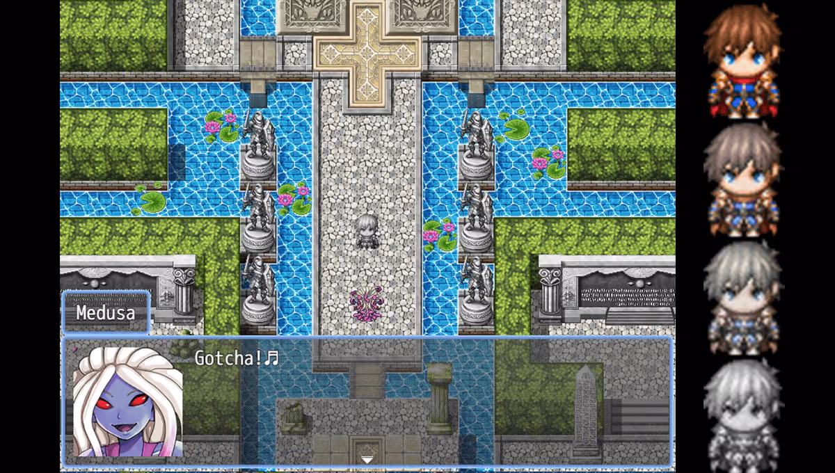 Turning Characters Into Statues