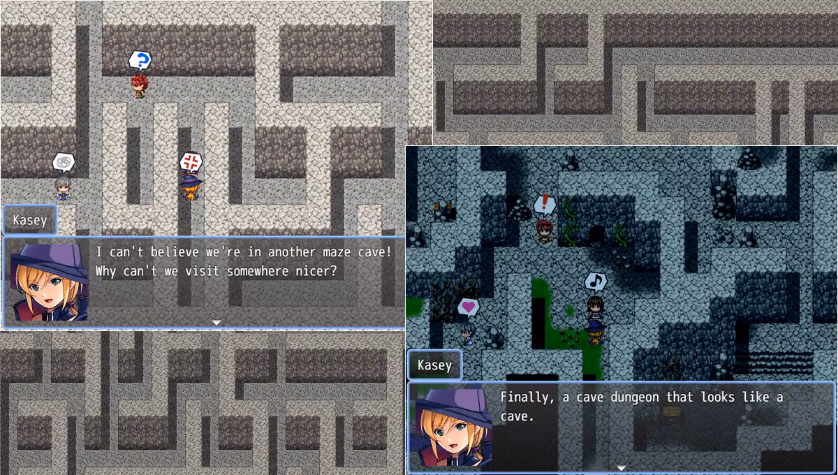 Upgrading a Generated Dungeon