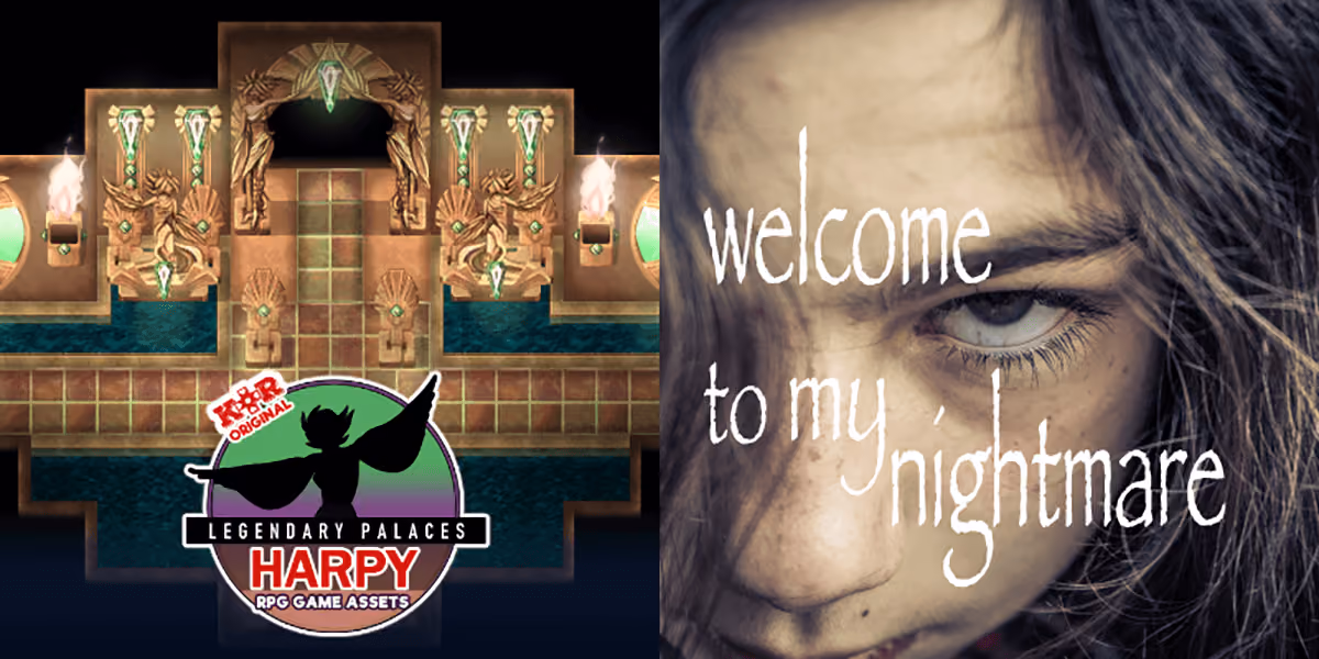 New Releases: KR Legendary Palaces - Harpy Tileset, Welcome to My Nightmare