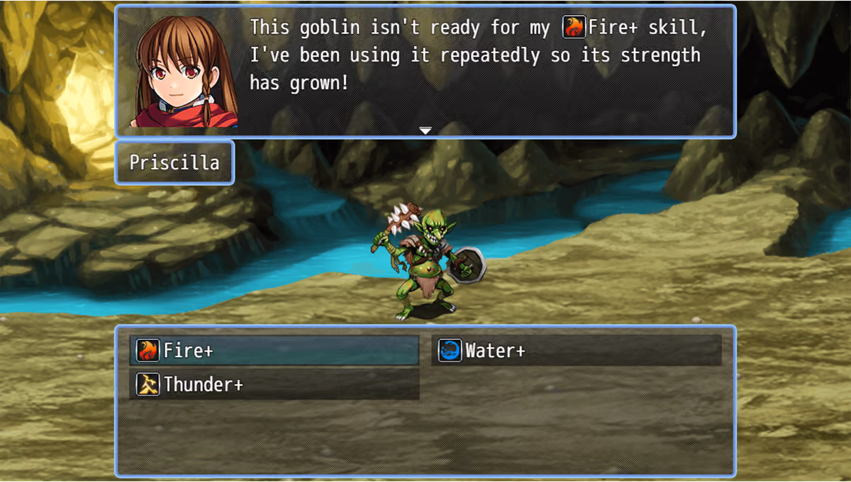 Variable Affected Skills