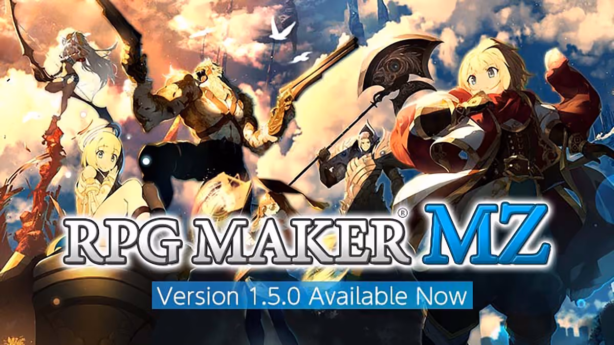 RPG Maker MZ 1.5.0 Update