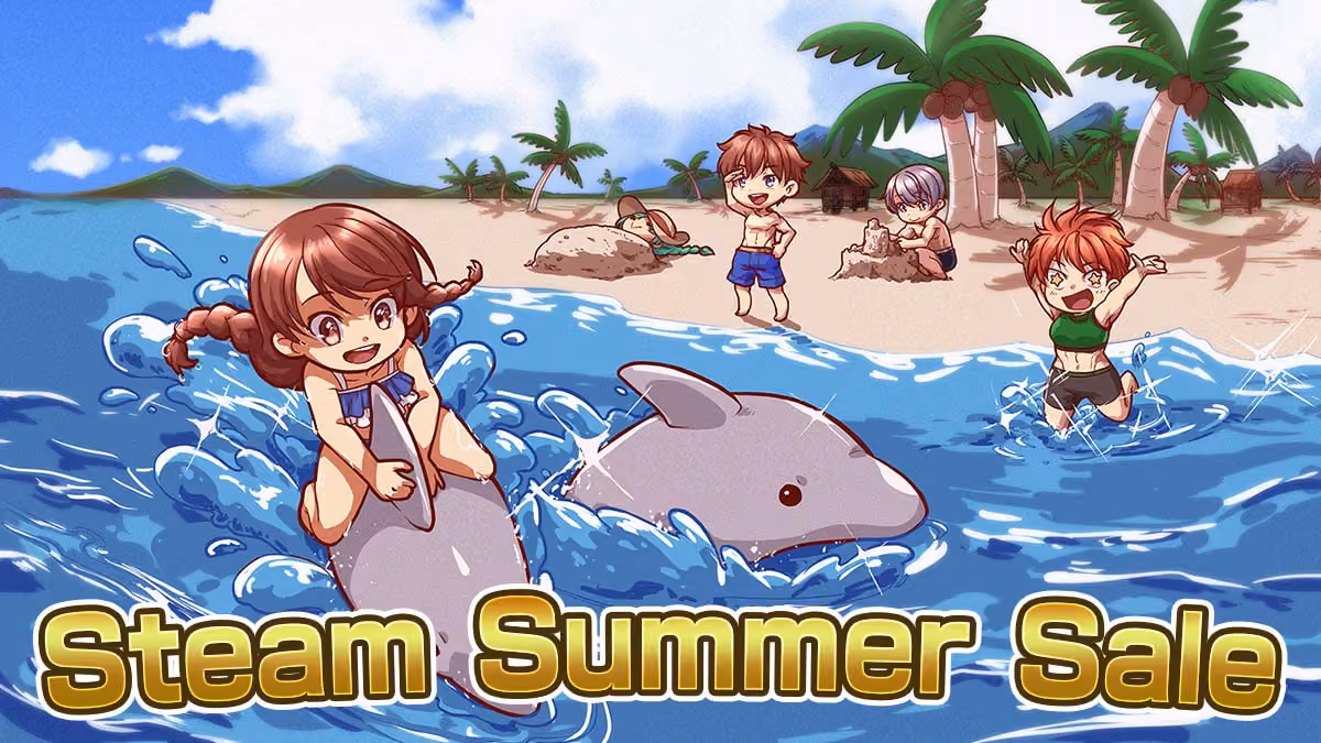 Steam Summer Sale + 3 New Resource Packs!