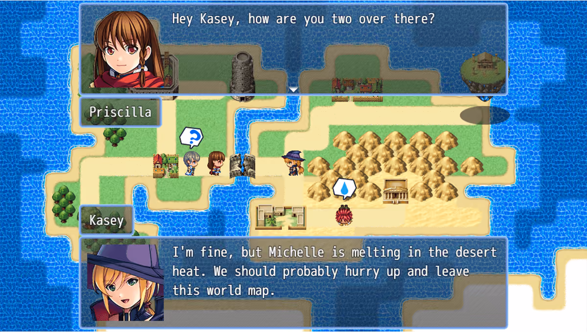 Traveling with a Simple World Map